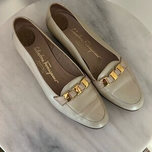Vintage Salvatore Ferragamo Flats